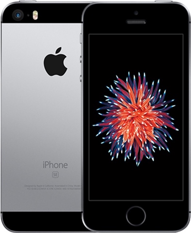 Apple iPhone SE 16GB Space Grey, O2 C